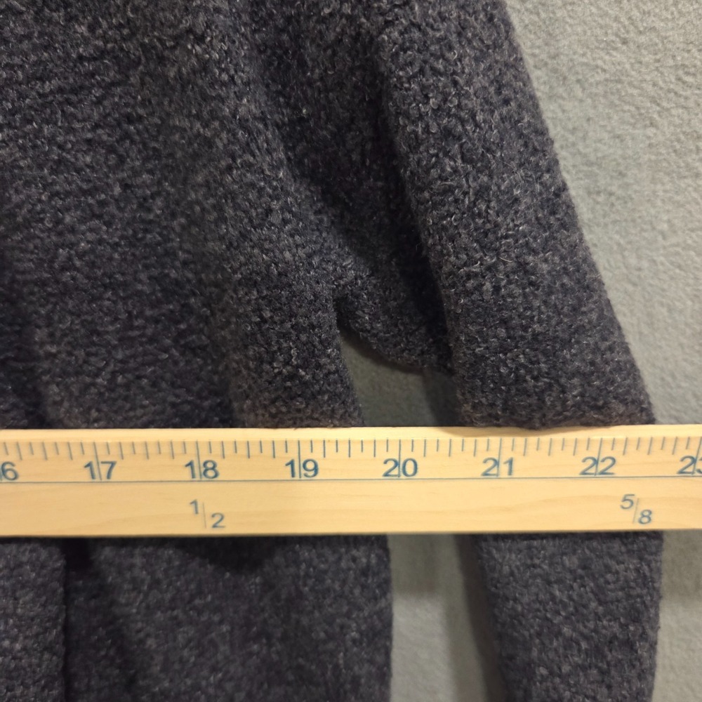 Barefoot Dreams Cozychic Lite Cardigan Sweater Womens XS/S Black Pockets Soft - Picture 6 of 7